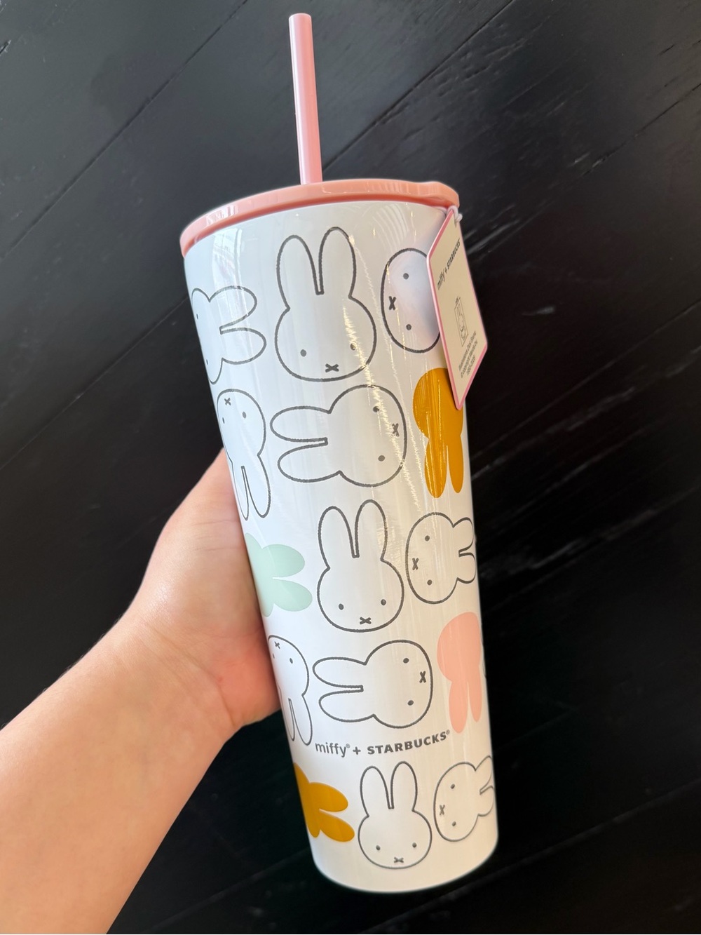 Miffy x Starbucks Tumbler